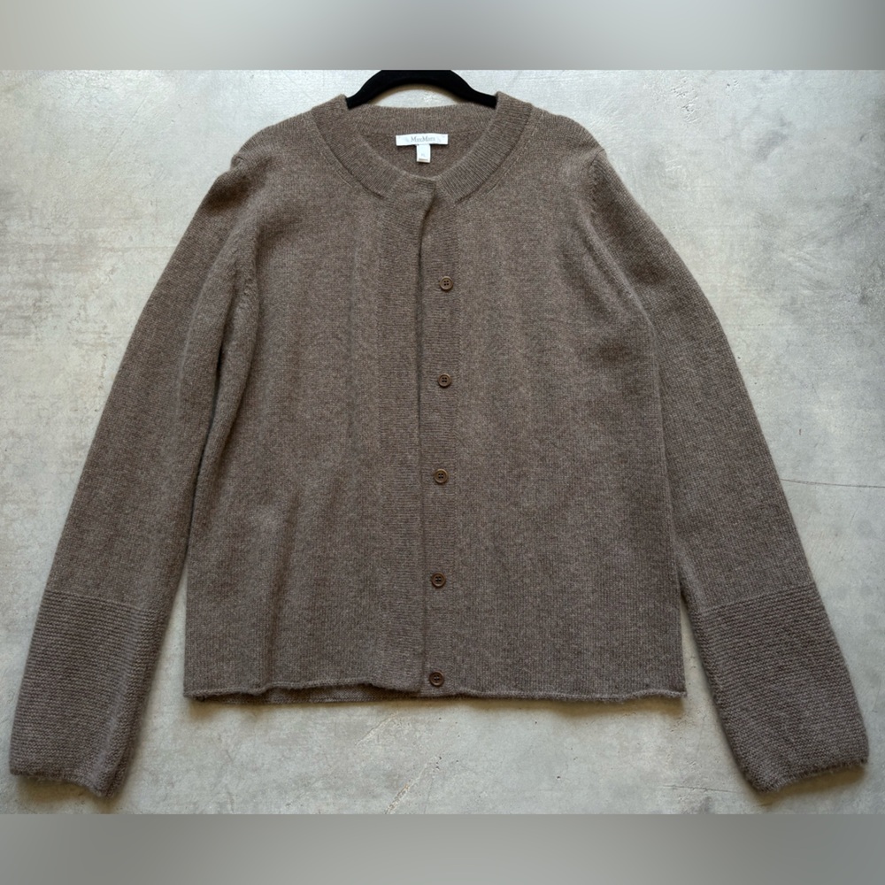 MaxMara Cashmere Cardigan